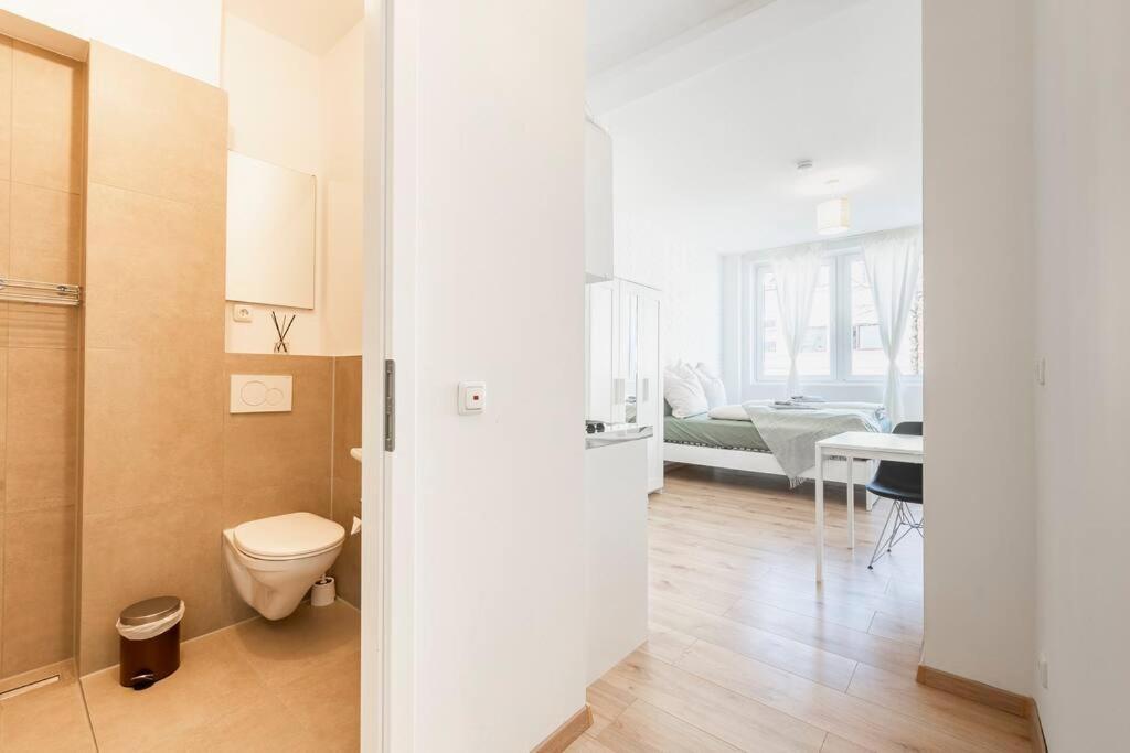 Stilvolle Wohnung Zentral Brema Zewnętrze zdjęcie