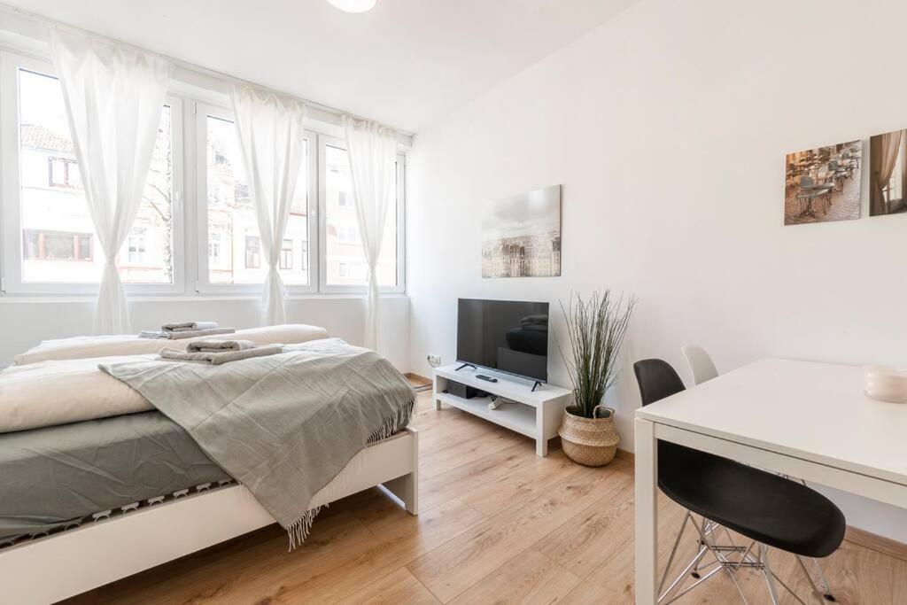 Stilvolle Wohnung Zentral Brema Zewnętrze zdjęcie
